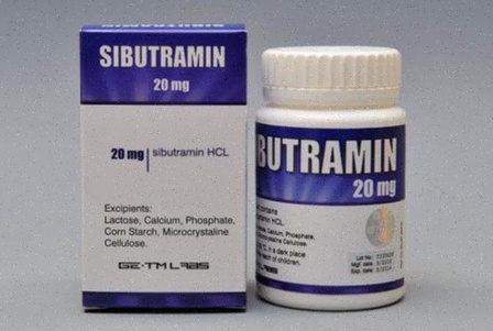 Achat Sibutramine