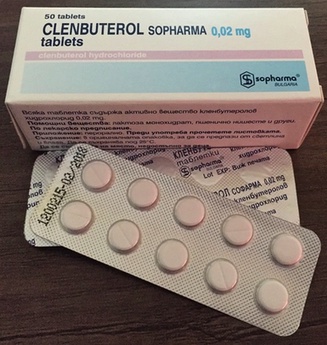 Achat Clenbuterol pas cher