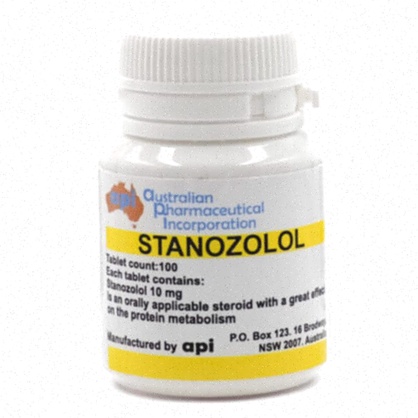 Achat Stanozolol pas cher